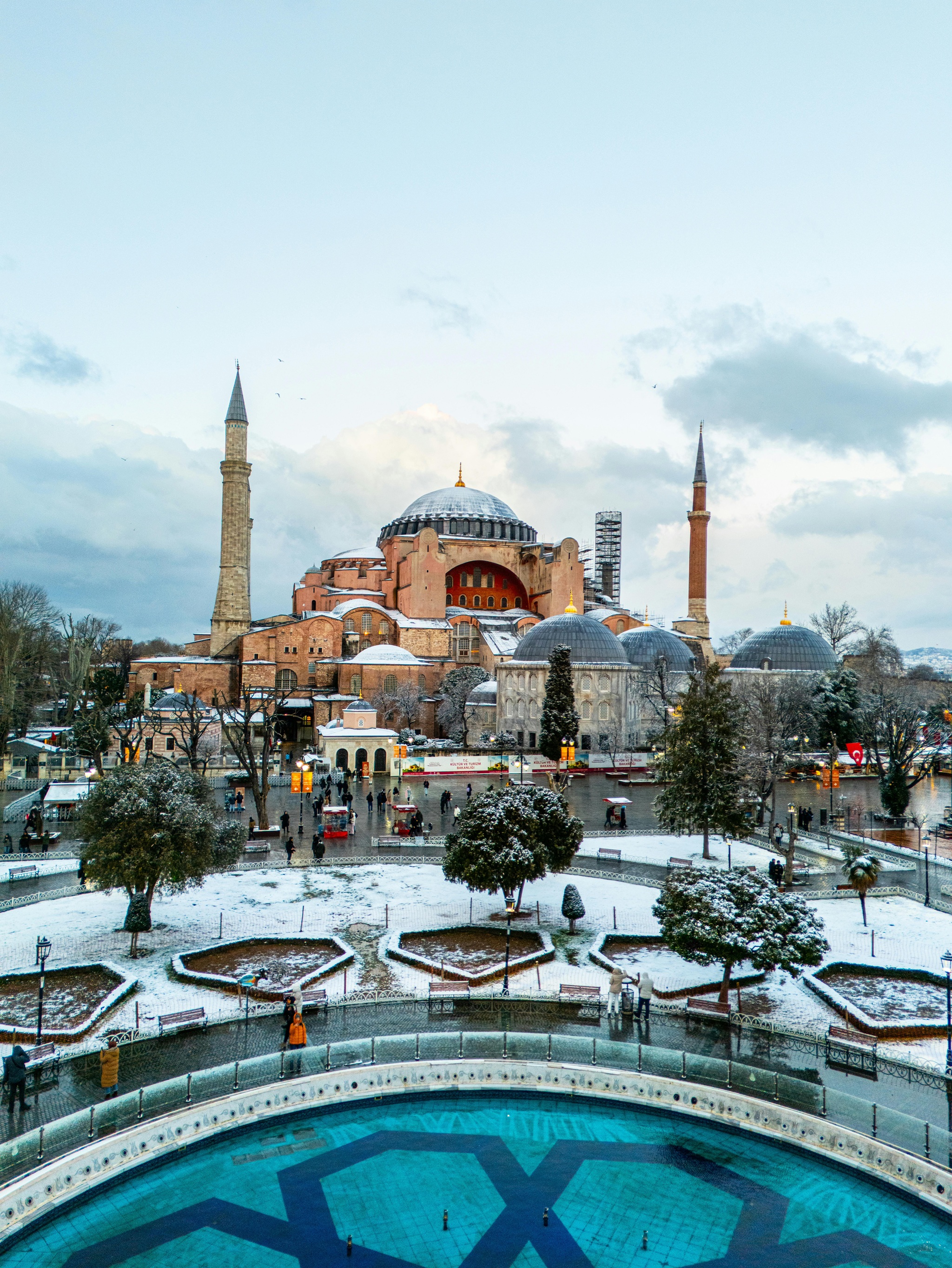 Hagia Sophia & Blue Mosque Guided Tour