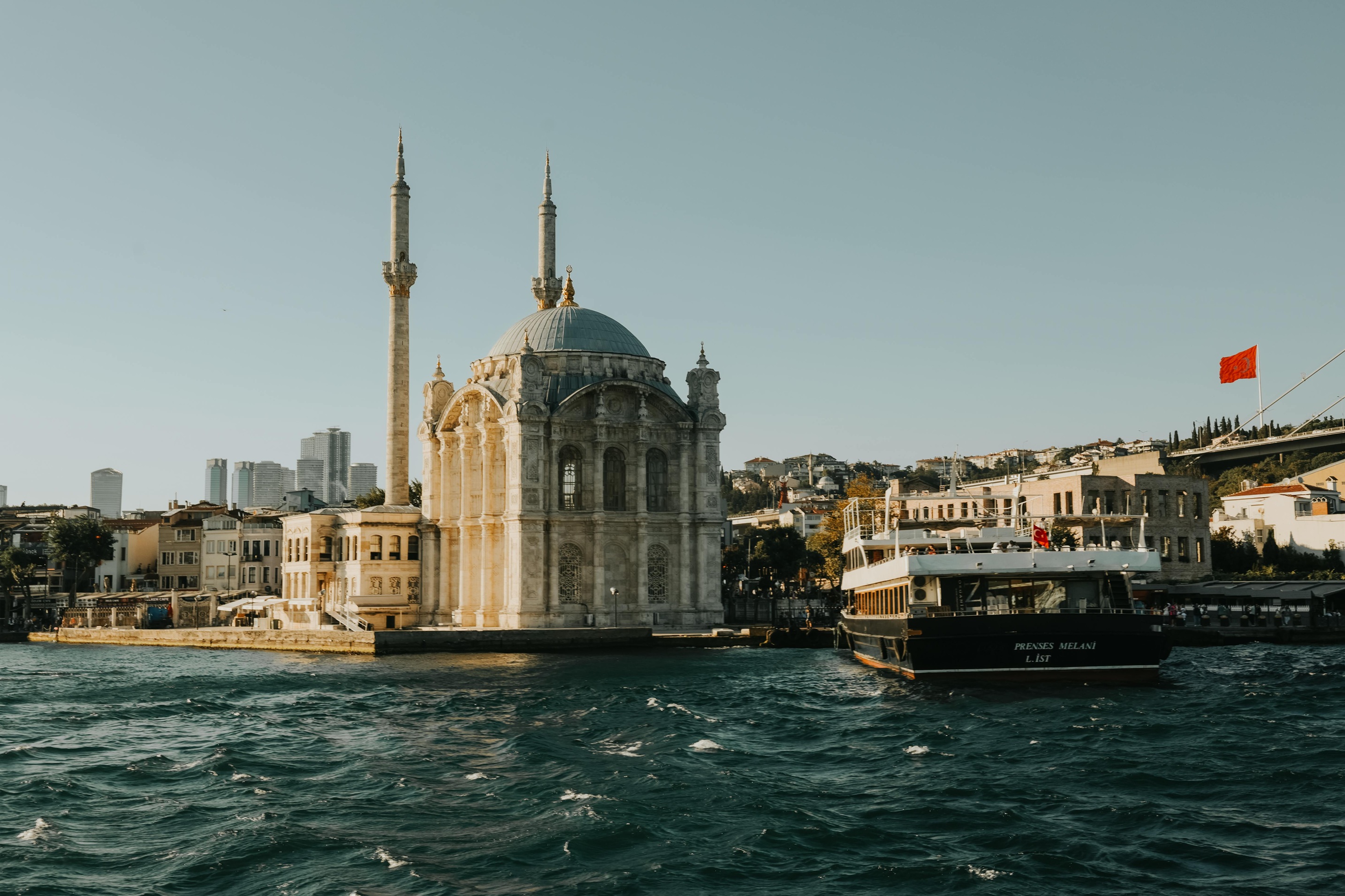 Private Bosphorus Yacht Tour